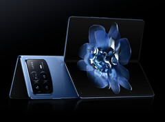 MIX Fold 4 - одна из самых тонких и легких складных моделей. (Источник изображения: Xiaomi)