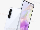 Модель Galaxy A36 5G напоминает последние модели Xperia от Sony. (Источник изображения: @OnLeaks &amp; GizNext)