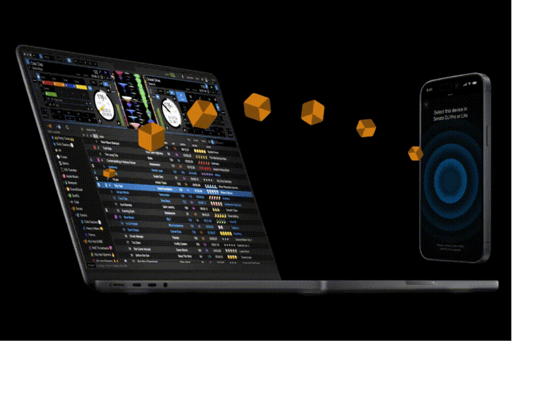 Перенос музыки Serato 5.0