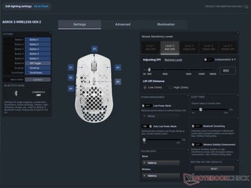 SteelSeries Engine в составе программного обеспечения SteelSeries GG для управления оборудованием.