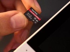 SD-карта SanDisk объемом 512 ГБ (Источник изображения: SanDIsk)
