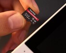 SD-карта SanDisk объемом 512 ГБ (Источник изображения: SanDIsk)