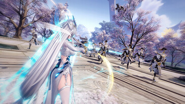 Скриншот из игры Duet Night Abyss