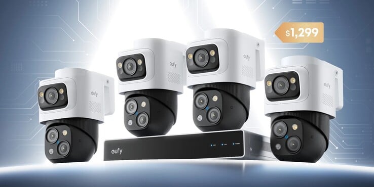 Система безопасности eufy NVR S4 Max. (Источник изображения: Anker)