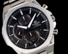 Новые часы серии Casio Edifice EFS-S650 будут оснащены безелями с керамическими вставками - впервые для линейки Edifice. На фото - модель Casio Edifice EFS-S570D-1A. (Источник изображения: Casio)