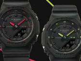 Компания Casio выпустила часы G-Shock GMA-P2100SA-1A1 и GMA-P2100SA-1A2 (на фото) в Европе. (Источник изображения: Casio)