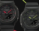 Компания Casio выпустила часы G-Shock GMA-P2100SA-1A1 и GMA-P2100SA-1A2 (на фото) в Европе. (Источник изображения: Casio)