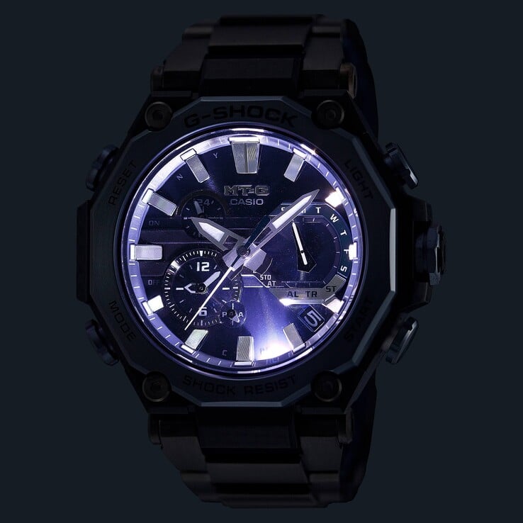 Часы Casio G-Shock MTG-B2000YBD-2A. (Источник изображения: Casio)