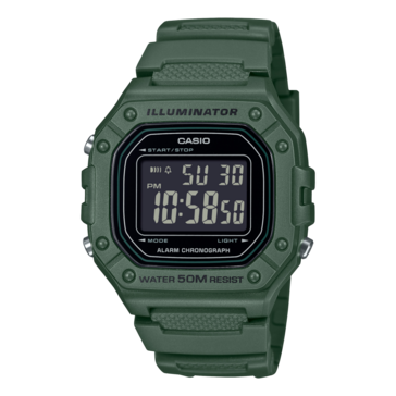 Часы Casio W-218H-3BV. (Источник изображения: Casio)