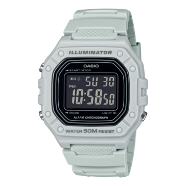 Часы Casio W-218H-8BV. (Источник изображения: Casio)