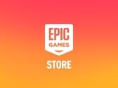 Логотип Epic Games Store.