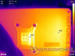 Задняя панель