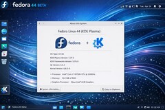 Бета-версия Fedora 44 обеспечивает единый опыт работы с KDE Plasma во всех редакциях
