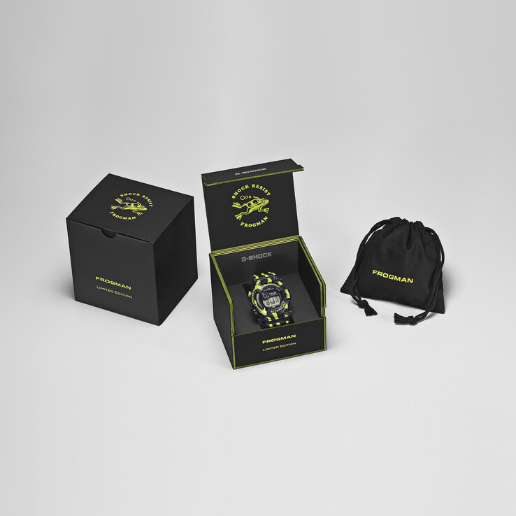 Часы Casio G-Shock Frogman GW8200TPF-1. (Источник изображения: Casio)