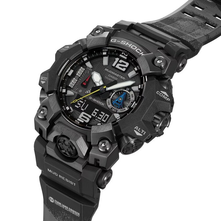 Часы Casio G-Shock x Team Land Cruiser Toyota Auto Body GWG-B1000TLC-1A