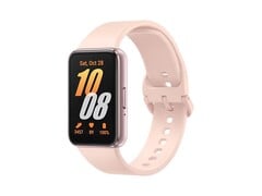 Модель Galaxy Fit 3 в цвете розового золота.