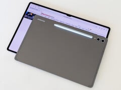 Galaxy Tab S11 будет оснащен процессором MediaTek, как и Tab S10 Ultra, показанный здесь (источник изображения: Notebookcheck)