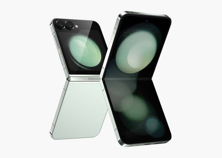 Galaxy Z Flip5. (Источник изображения: Samsung)