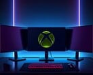 Режим Xbox Mode показан в игровой системе с несколькими мониторами