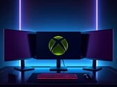 Режим Xbox Mode показан в игровой системе с несколькими мониторами