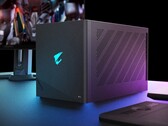 Gigabyte помещает настольную видеокарту GeForce RTX 5090 в корпус eGPU с интерфейсом Thunderbolt 5 (Источник изображения: Gigabyte)