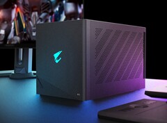 Gigabyte помещает настольную видеокарту GeForce RTX 5090 в корпус eGPU с интерфейсом Thunderbolt 5 (Источник изображения: Gigabyte)