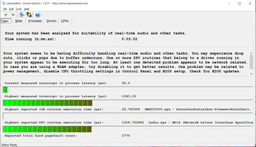 Latency Monitor