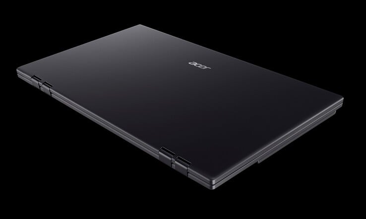 Acer PD243Y E закрытый вид. (Источник изображения: Acer)