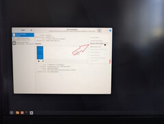 3. Выберите внутреннее хранилище слева, затем используйте меню для восстановления образа диска