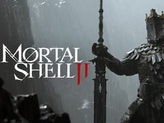 Официальная рекламная иллюстрация к игре Mortal Shell II.