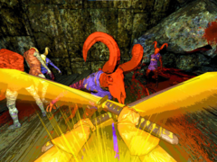 Новые биомы, классы и механические изменения были добавлены по пути к полному релизу Mortal Sin 1.0. На снимке - игровой скриншот. (Источник изображения: Steam)