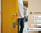 Умный замок Yale Linus L2 теперь поддерживает технологию Matter благодаря обновлению. (Источник изображения: Yale)