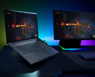 Игровой ноутбук Razer Blade 18 на рабочем столе (Источник изображения: Razer PR)