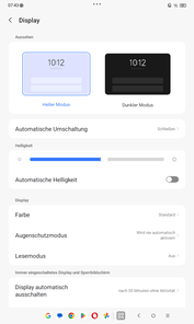 Тестовый планшет Lenovo Tab One