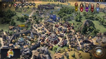 На изображении: скриншот игрового процесса из игры «Sid Meier's Civilization VII».