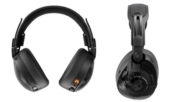 Skullcandy Aviator 900 ANC имеет ретро-дизайн. (Источник изображения: Skullcandy)