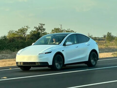 Доступная модель Tesla оказалась зауженной Model Y. (Источник изображения: Reddit)