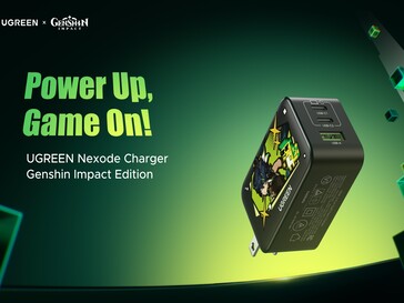 Ugreen Nexode Charger Genshin Impact Edition (Источник изображения: Ugreen PR)