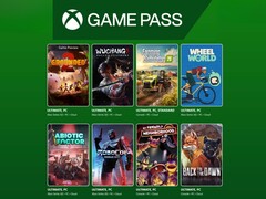 Каталог Xbox Game Pass показан с логотипом Game Pass (Источник изображения: Xbox Wire с правками)