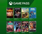 Каталог Xbox Game Pass показан с логотипом Game Pass (Источник изображения: Xbox Wire с правками)
