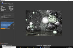 Cinebench R15 при работе от батареи