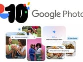 Google Photos исполнилось 10 лет. (Источник изображения: Google)