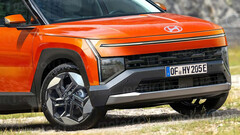 Hyundai Tucson (2026): Рендер показывает новое поколение успешного внедорожника. (Источник изображения: Motor1)