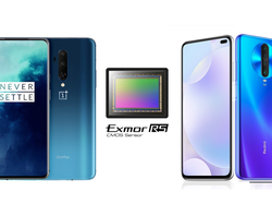 Сравнение Sony IMX686 и IMX586. OnePlus 7T Pro и Redmi K30 любезно предоставлены компанией Trading Shenzhen.