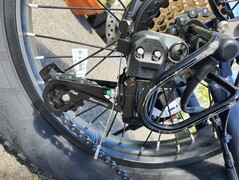 7-скоростная система передач Shimano Tourney