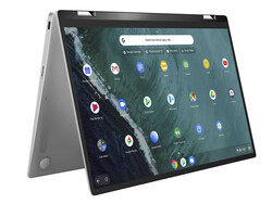 На обзоре: Asus Chromebook Flip C434TA (90NX0231-M03340). Тестовый образец предоставлен компанией Asus