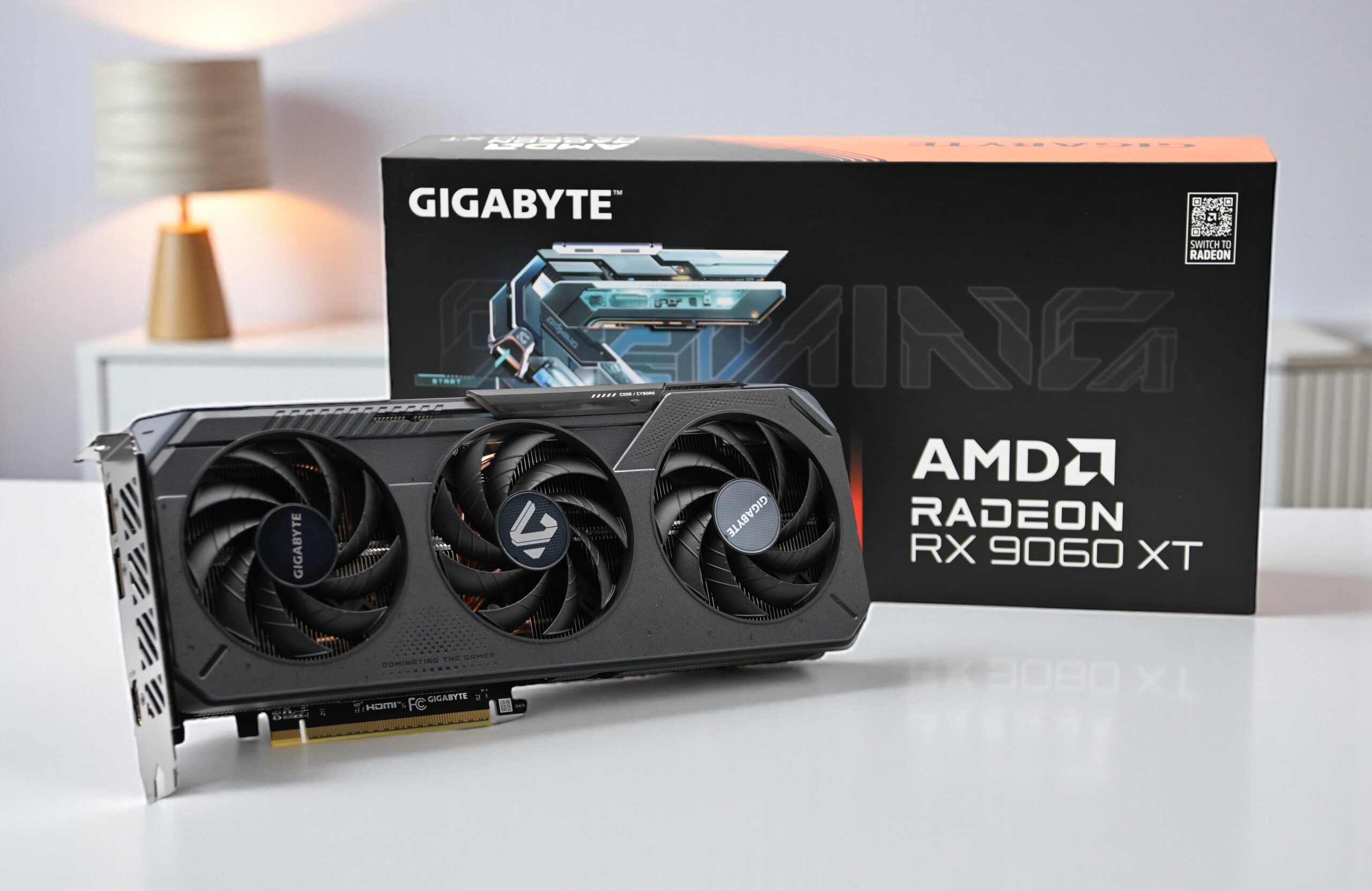 Обзор Gigabyte Radeon RX 9060 XT Gaming OC 16G