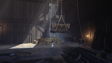 На изображении: скриншот игрового процесса из игры «A Juggler’s Tale».