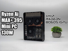 Возможно, это не единственный прототип мини-ПК Ryzen AI Max+ 395 в природе (Источник изображения: ETA Prime)