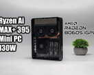 Возможно, это не единственный прототип мини-ПК Ryzen AI Max+ 395 в природе (Источник изображения: ETA Prime)